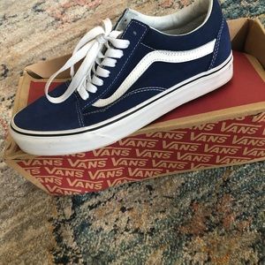 Vans women sneaker size 8.5